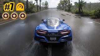 Pressure and time 3 Stars Forza Horizon 5 Gameplay Walkthrough