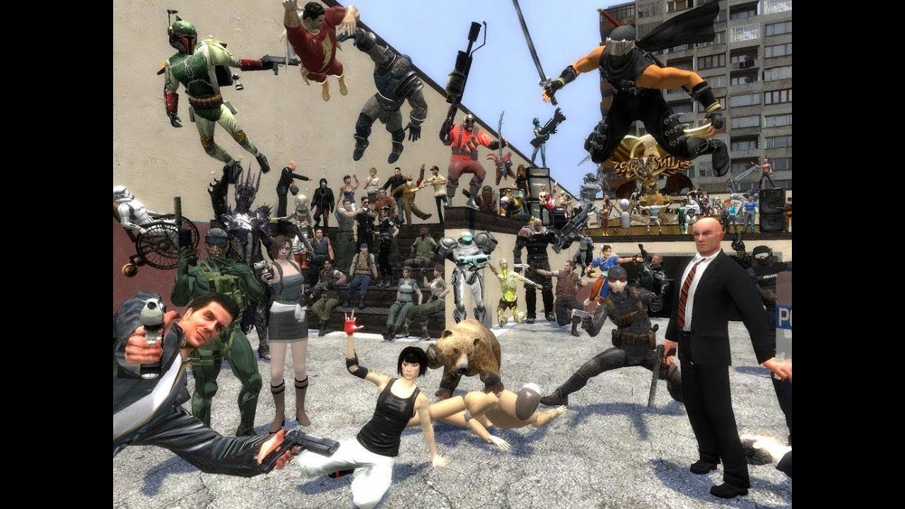 Garry s mod что делать