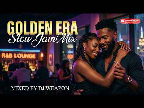 🏆Golden Era Slow Jam Mix By DJ Weapon | Throwback | Joe, H-Town