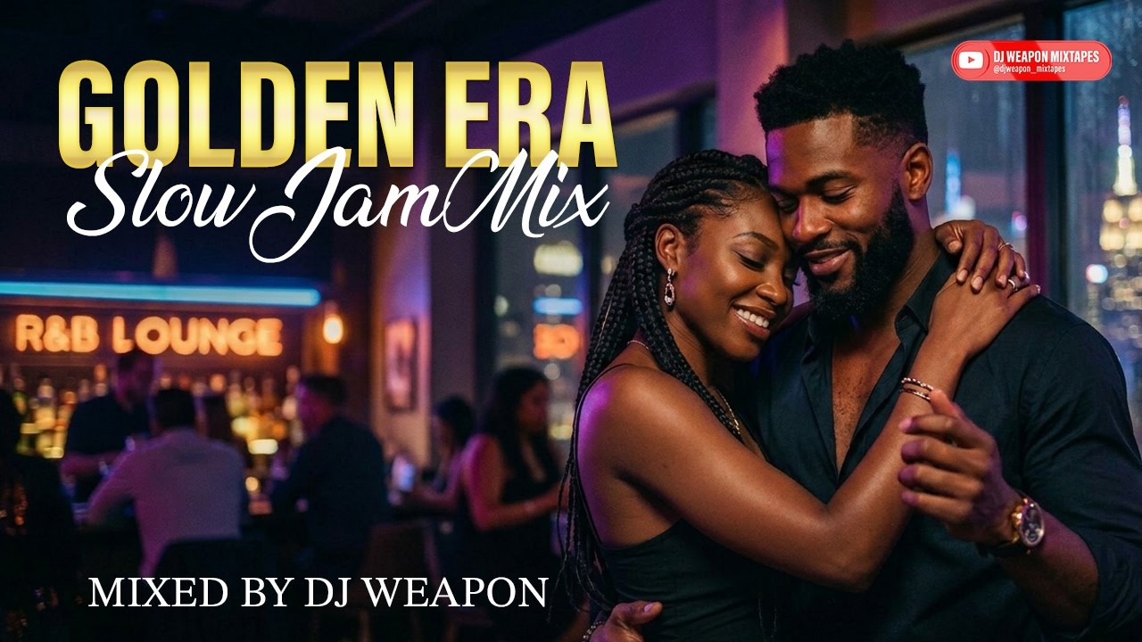🏆Golden Era Slow Jam Mix By DJ Weapon | Throwback | Joe, H-Town
