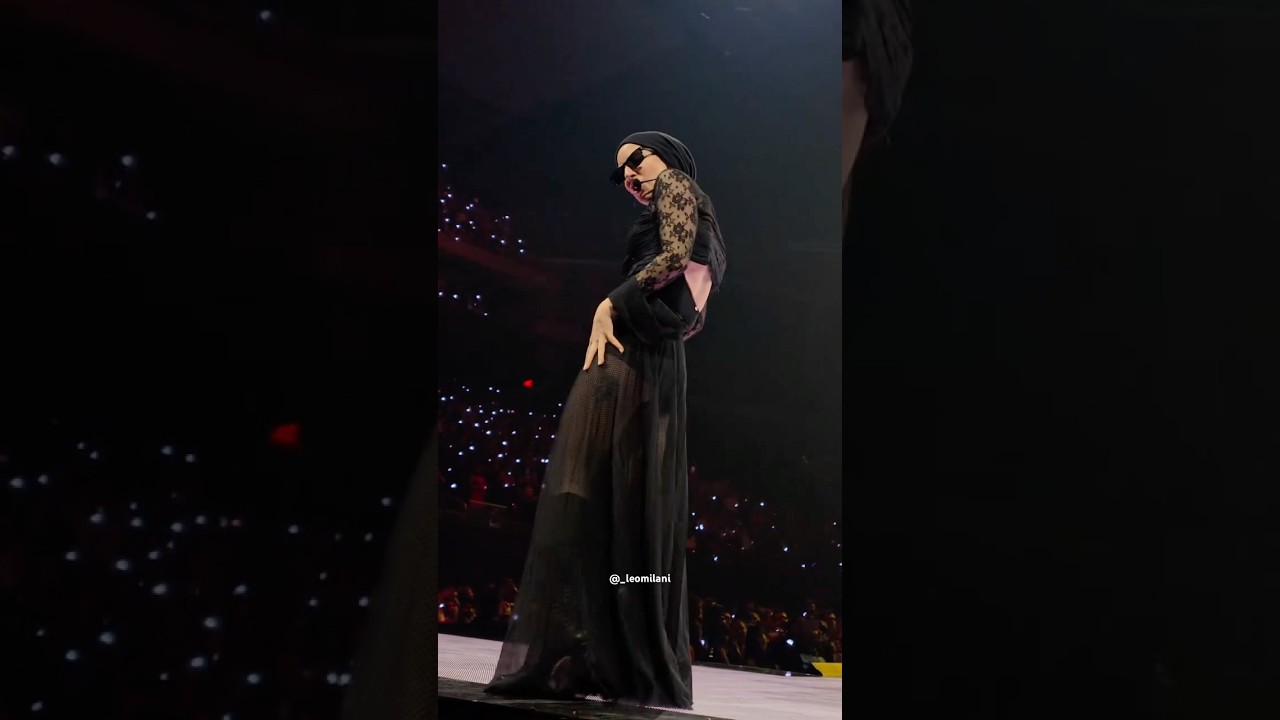 Lady Gaga performs “How Bad Do U Want Me” on the Mayhem Ball Tour in Austin 