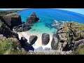 Cornwall St Ives Beach walk around paradise UK city Travel Vlog GoPro HD