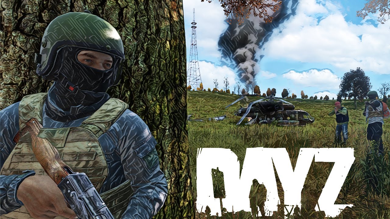 Exploring DayZ's Largest Map YouTube