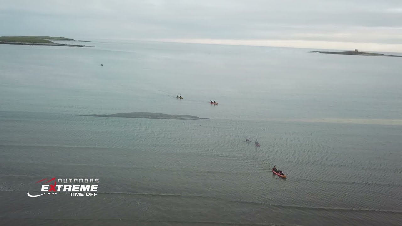 video Sea Kayaking Skerries