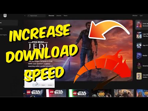 How To INCREASE Epic Games Launcher Download Speed! (2x Faster