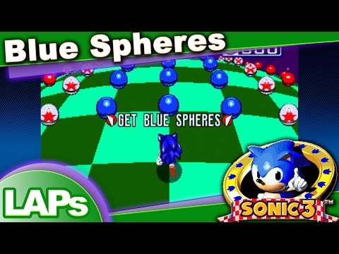 Sonic 3 | PERFECT Blue Spheres: Special Stage 2