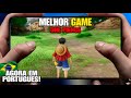 FINALMENTE! MELHOR JOGO DE ONE PIECE MOBILE 2026 | ONE PIECE FIGHT PUNCH EM PORTUGUÊS PT-BR