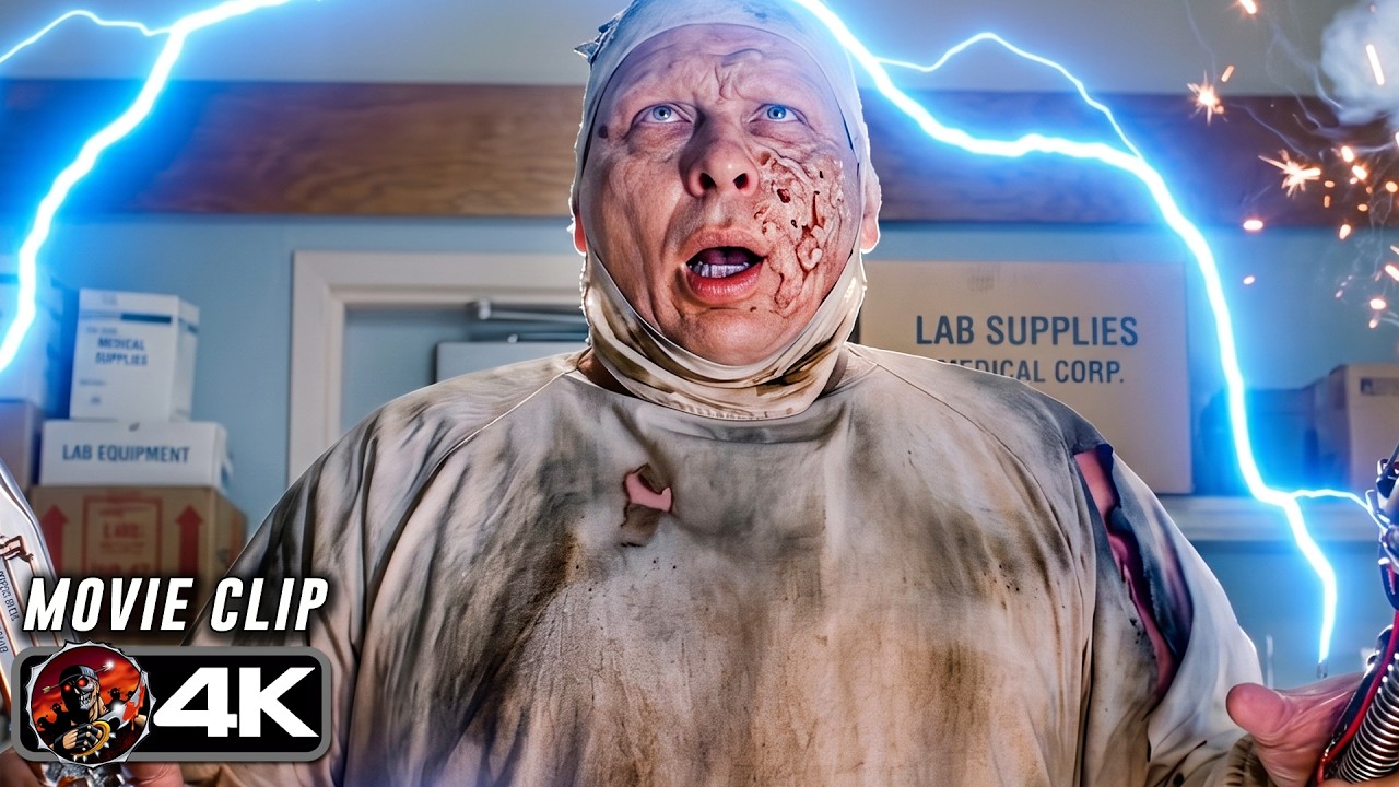 DR. GIGGLES | Final Battle (1992) Movie CLIP 4K