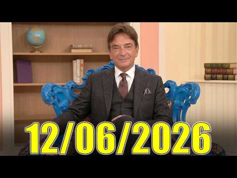 Video L'Oroscopo di Paolo Fox di Oggi Venerdì 12/06/2026