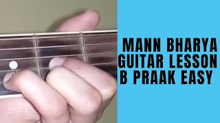 mann bharya single string