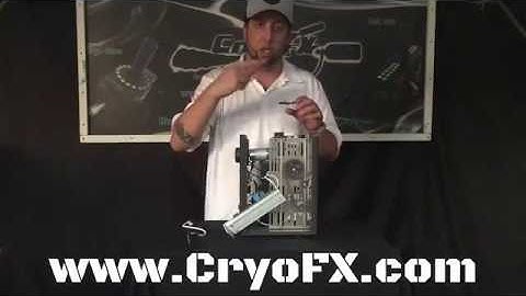 How Cold Spark Machines Work - CryoFX®