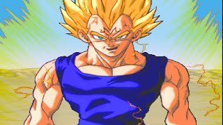 Dragon Ball Z: Ultimate Battle 22 Majin Vegeta