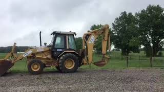 Caterpillar 436B Backhoe Front End Loader