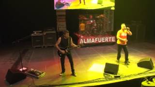 Almafuerte Malvinas Argentinas DVD Completo (29/12/2012)