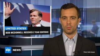 Bob McDonnell Receives 2 Year Sentence - Jan 8, 2015