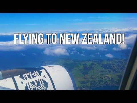 Video: Sådan Flyver Du Til New Zealand