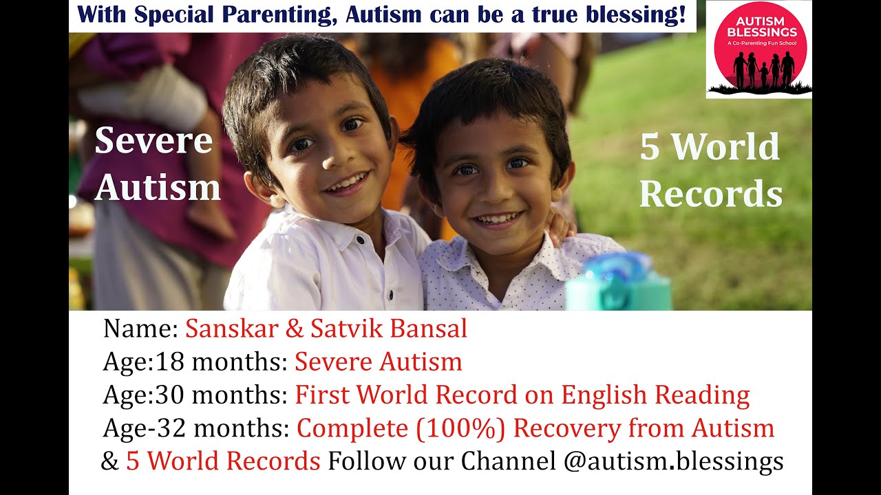 Episode 1: Autism Success Story | 5 World Records | 100% Recovery from Severe Autism