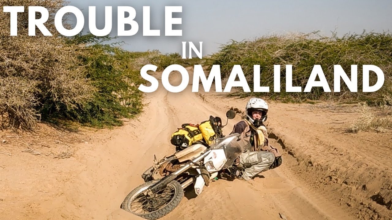 Зона ограниченного доступа: нам здесь не место — XR600r Africa Dualsport Adventure S.2 Ep.40