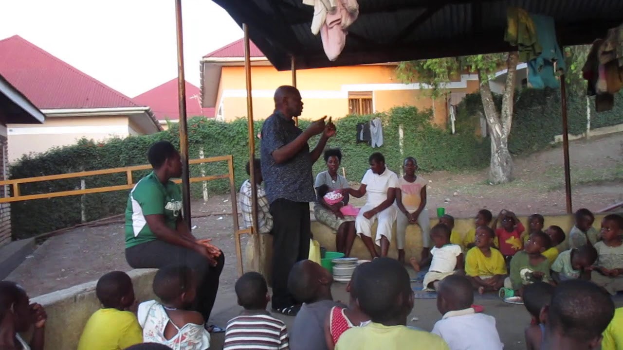 Father John B. Bashobora's Baby Home Uganda