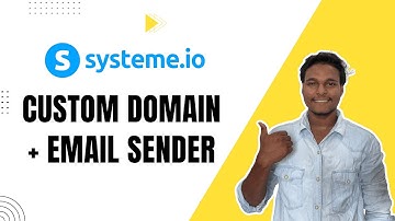 Systeme.io Tutorial ✅ How to Connect Domain & Email Sender in System.io (Full Guide) || Deepak Soni