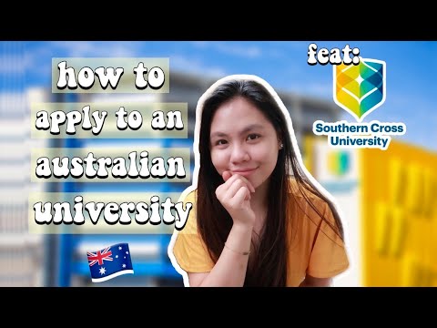APPLYING TO AN AUSTRALIAN UNIVERSITY (& get accepted!) *2021* | INTERNATIONAL STUDENT