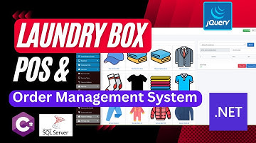 Laundry Box 🚀 POS and Order Management System | ASP.NET MVC | MSSQL | Code First