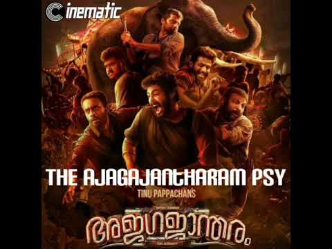 The Ajagajantharam Psy  Ajagajantharam Theme Ajagajantharam OST PepeTinu Pappachancinematic9365