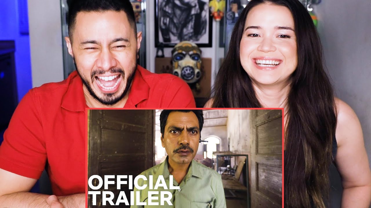 SERIOUS MEN | Nawazuddin Siddiqui | M. Nasser | Sudhir Mishra | Netflix India | Reaction | Jaby Koay