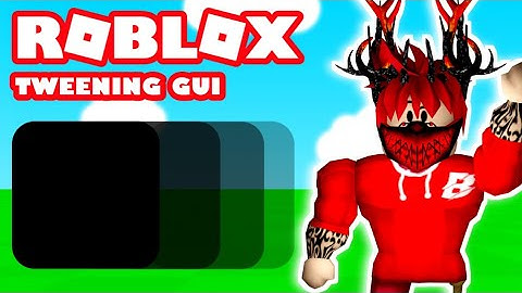 Roblox Studio - HOW TO MAKE A TWEENING GUI