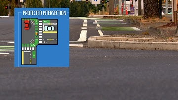 Safer Travel Tool: Protected Intersections