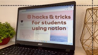 8 Hacks & Tricks for Students using Notion ✅💡