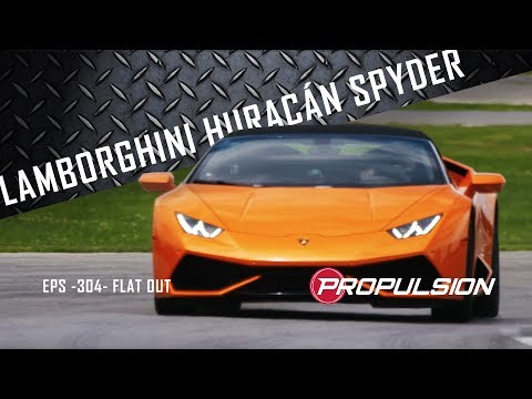 Vidéo: Super voiture du jour: la Lamborghini Huracán