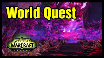 The Magic of Flight Suramar Quest WoW