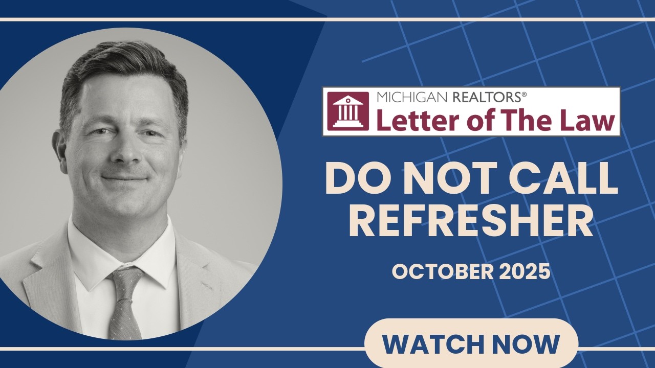 Letter of The Law | October 2025