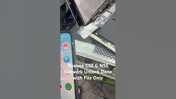 Realme C55 & N55 Network Unlock Done with File….?