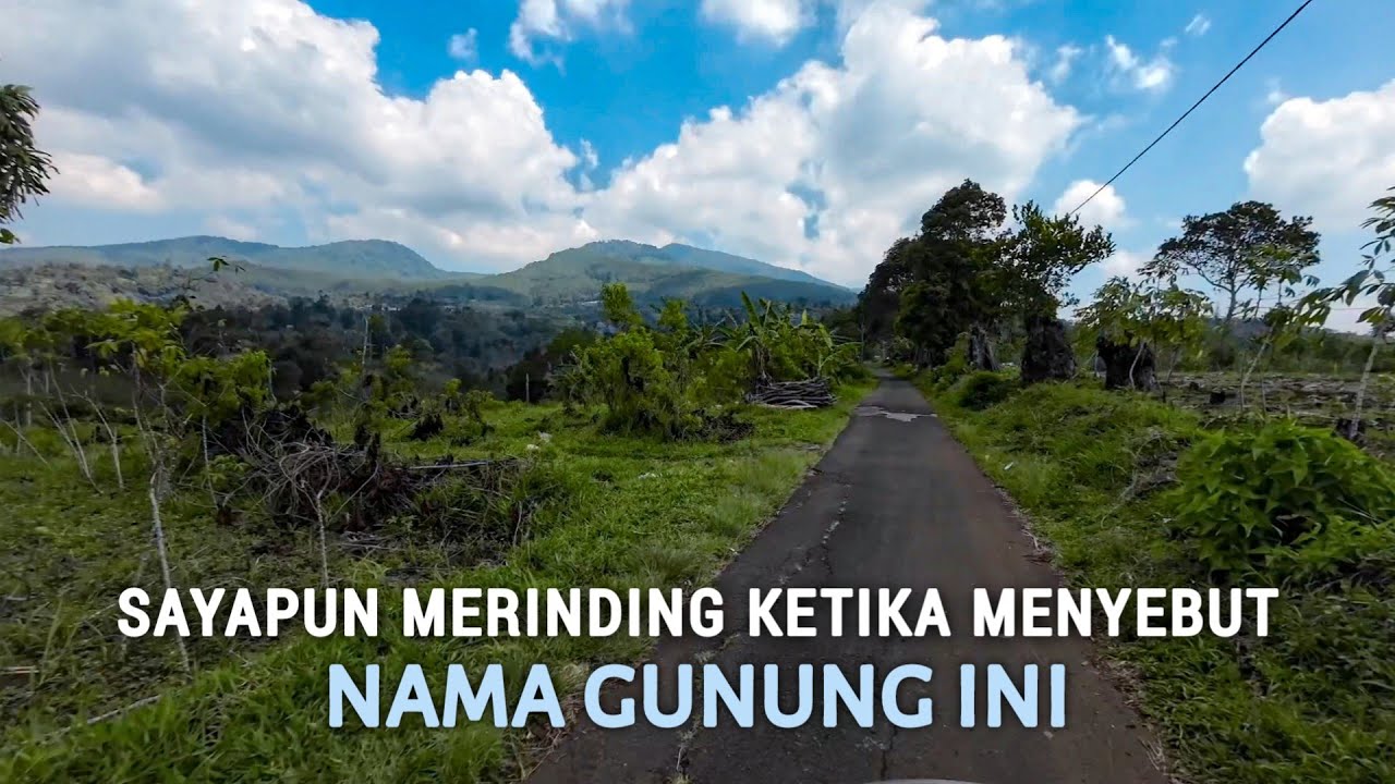 Perjalanan Menuju Gunung Eweranda Garut Apakah Banyak Janda ??