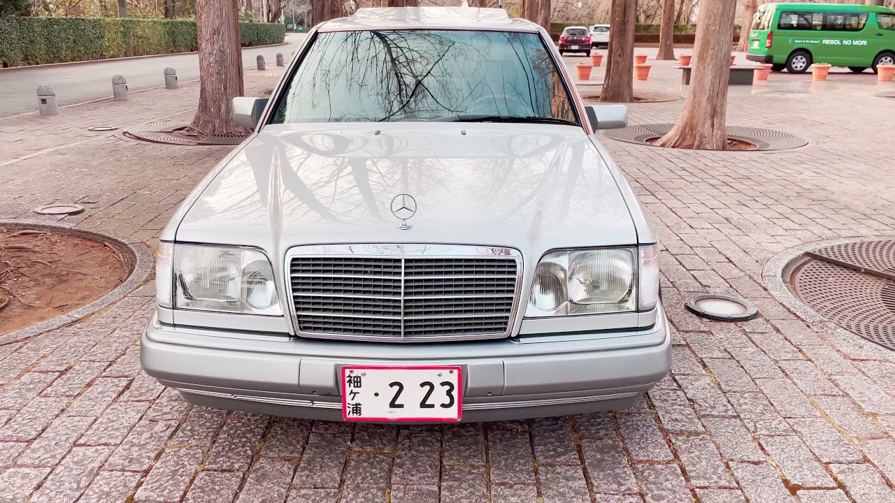 1994年 MERCEDES BENZ E280 LIMITED - YouTube