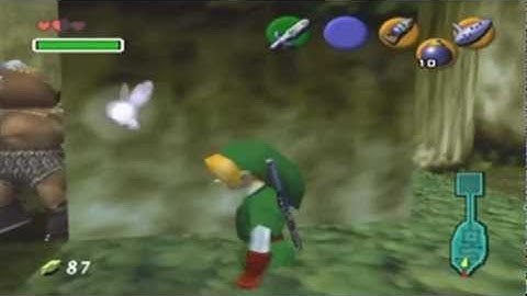 The Legend of Zelda Ocarina of Time - Three Heart Challenge - Spotlight 14