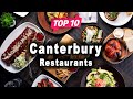 Top 10 restaurants to visit in canterbury kent  england  english