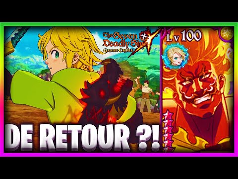 LE RETOUR DE LA TEAM 7DS OUT CP ?! - 7DS: Grand Cross