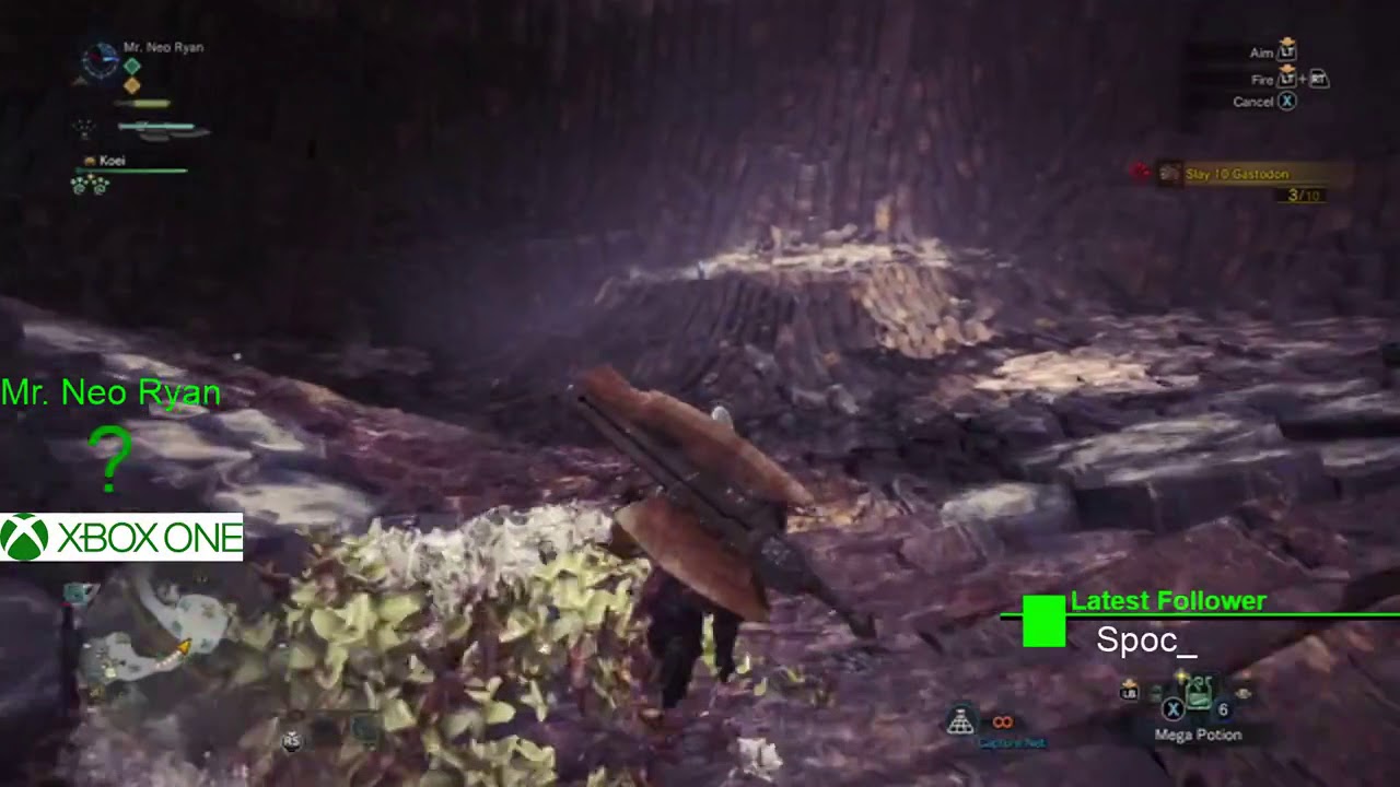 Monster Hunter World Elder S Recess How To Get Fucium Ore Dreamcore Ore Youtube