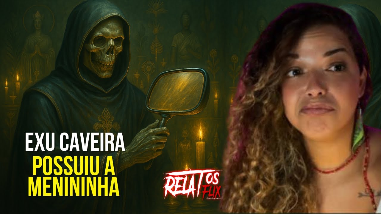 Caveira me salvou com um retrovisor #relatosflix