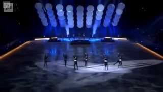 Loreen - Art On Ice 2014 | Full TV performance (Finland, 11.03.2014)