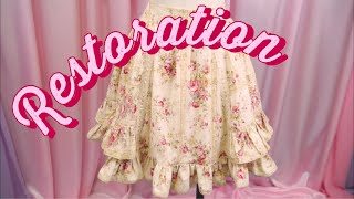 🌸🎀 Restoring a Skirt from the English GLBs 🎀🌸