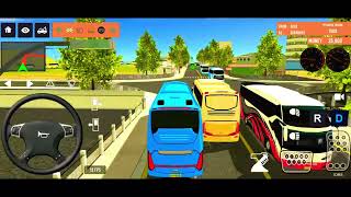 New euro coach bus simulator || bus simulator indonesia #games #gameplay #bussimulatorindonesia screenshot 3
