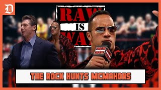 Deadlock Podcast Highlight - The Rock Hunts The McMahon-Helmsley Regime - Retro Sync