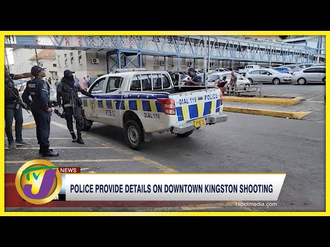 Police Provides Update on Shooting in Kingston | TVJ News @TelevisionJamaica