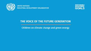 The Voice of the Future Generation - Children on climate change and green energy