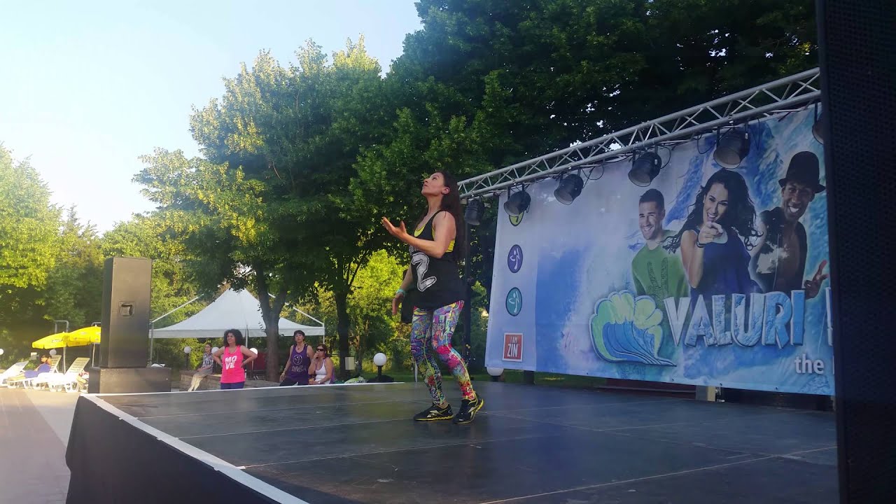 Calust Youtube ZUMBA® Fitness,Ionela Calust - La ciguapa - YouTube