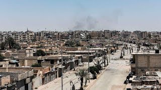 US-backed Syrian forces clash with ISIL in Raqqa